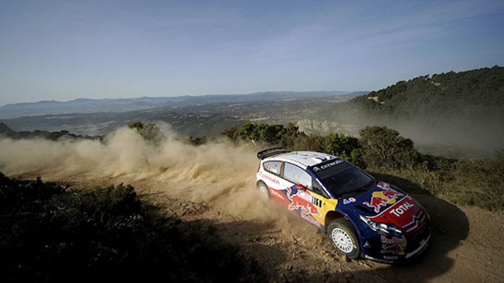 Sebastien Loeb (Kuva: Massimo Bettiol/Getty Images)