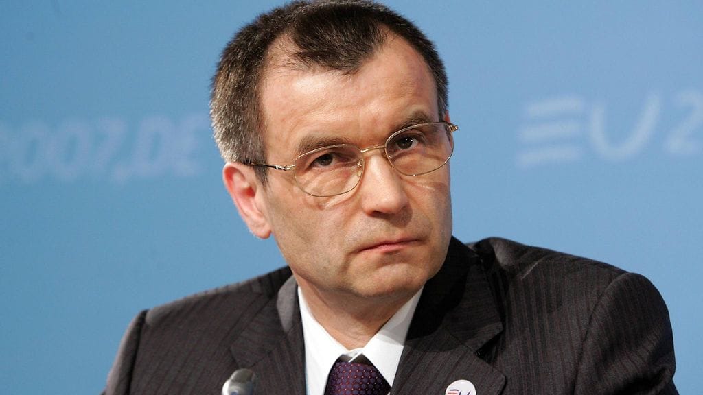 Kirjoituksen tekijäksi on merkitty entinen sisäministeri Rashid Nurgaliev. Nurgaliev kuvattuna Saksassa Berliinissä vuonna 2007.