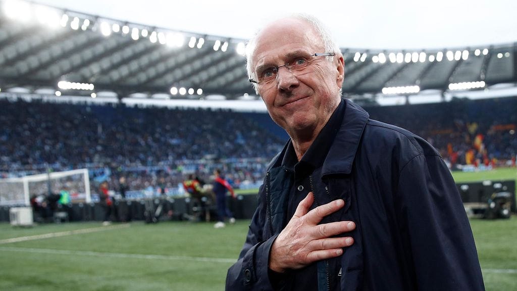 Kuolemansairas Sven-Göran Eriksson antoi päivityksen terveydentilanteestaan.