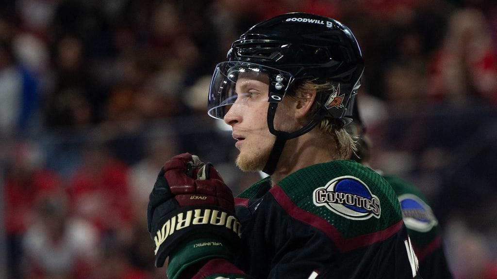 Juuso Välimäki teki kaksivuotisen jatkosopimuksen Utah Hockey Clubin kanssa.