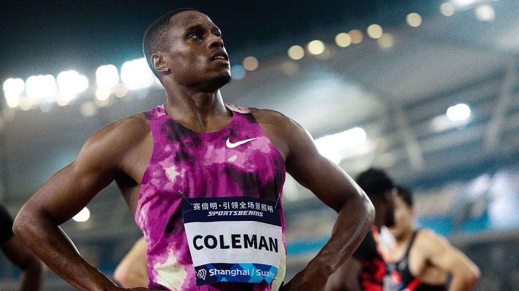 Christian Coleman ei kisaa Pariisin olympialaisissa henkilökohtaisilla matkoilla.