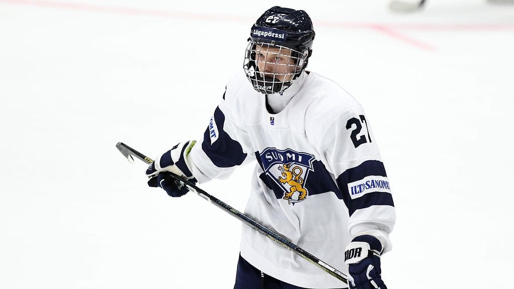 Aatos Koivu varattiin Saku-isänsä vanhaan NHL-seuraan Montreal Canadiensiin.