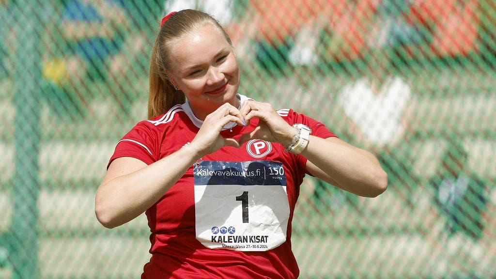 Salla Sipponen, 29, päättää kilpauransa käynnissä olevan kauden päätteeksi.