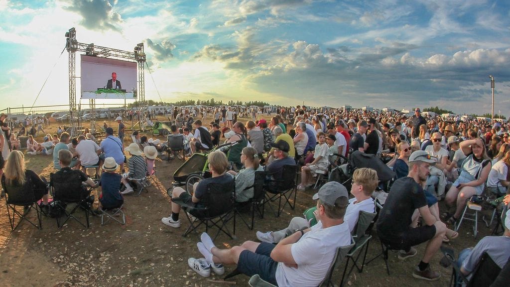 Onnettomuustutkintakeskus (Otkes) kertoo tiedotteessaan, että se ei käynnistä turvallisuustutkintaa Pudasjärvellä Suviseuroilla lauantaina sattuneesta kuolemantapauksesta. Kuvituskuva.