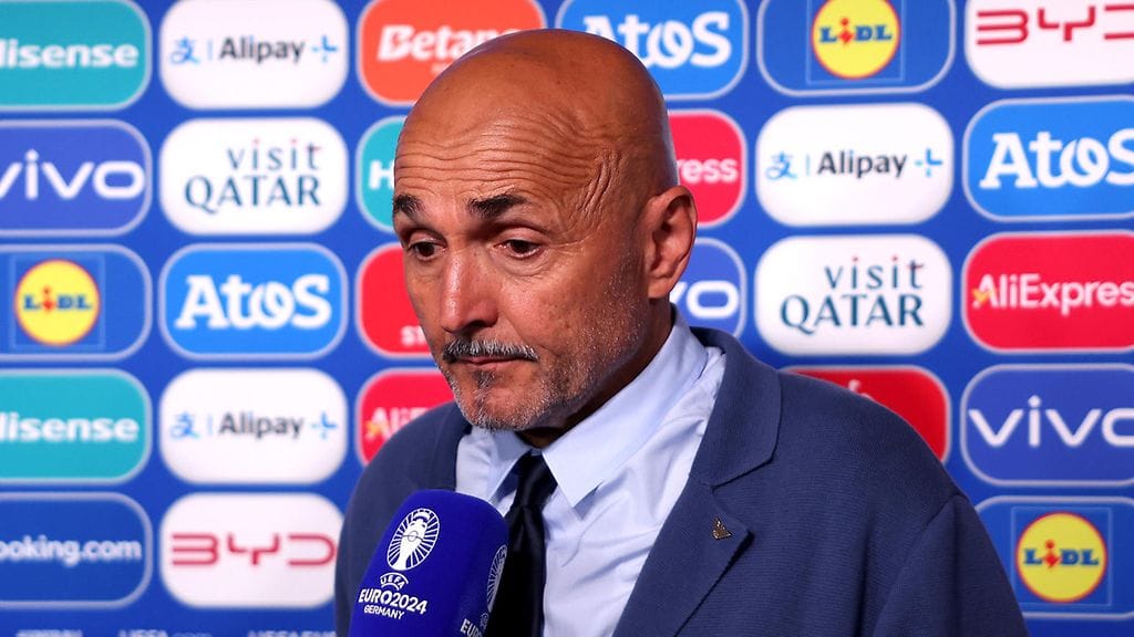 Luciano Spalletti otti vastuun Italian surullisesta EM-kohtalosta.