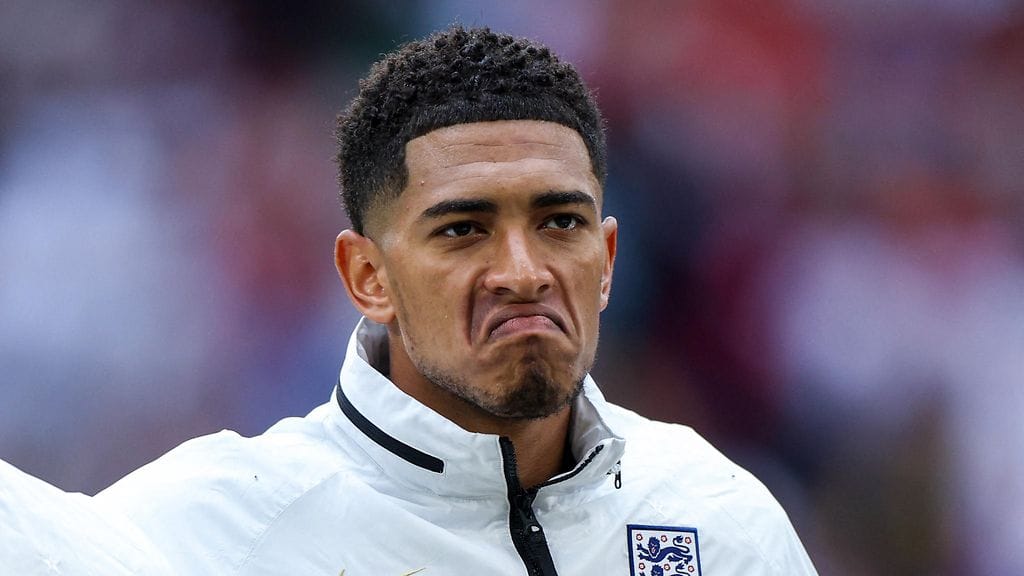 Jude Bellingham teki härskin eleen vastustajille.