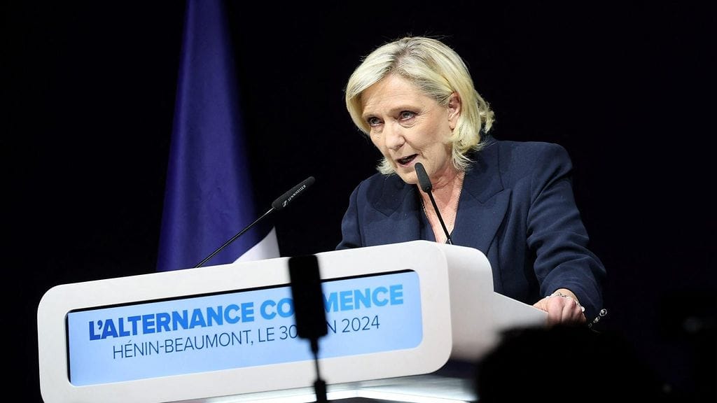 Marine Le Pen.