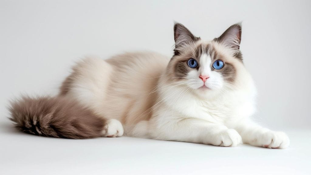 ragdoll, kissa