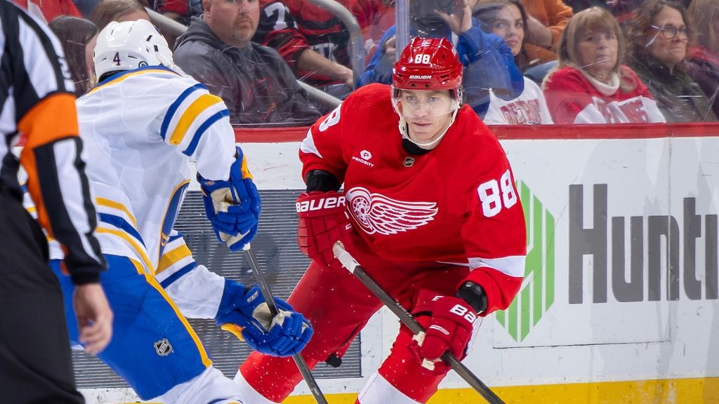 Patrick Kane jatkaa uraansa Detroitissa.