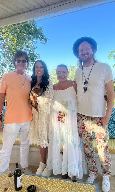 Ellen Jokikunnas Ronn Moss