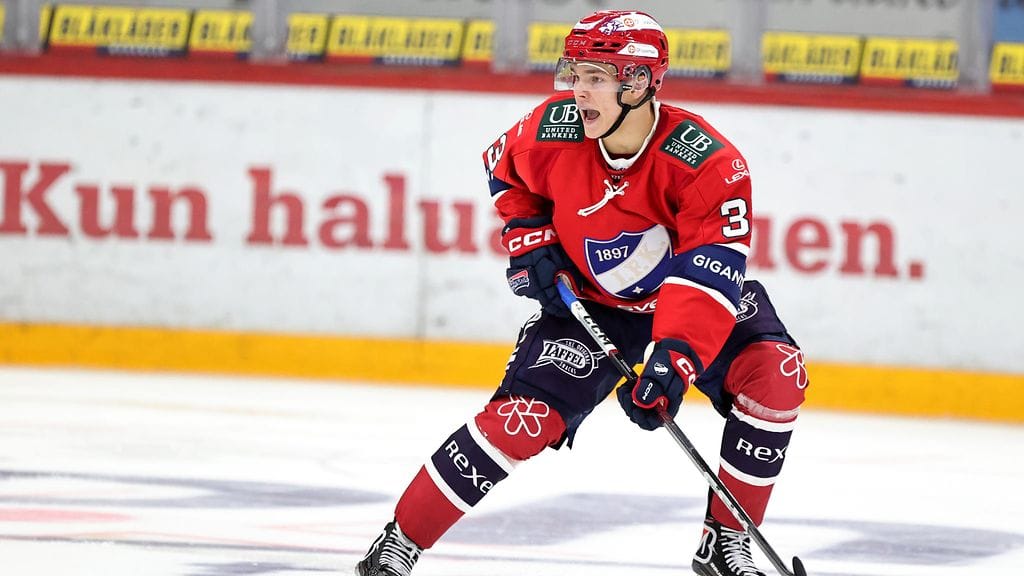 Aron Kiviharju varattiin Minnesota Wildiin.