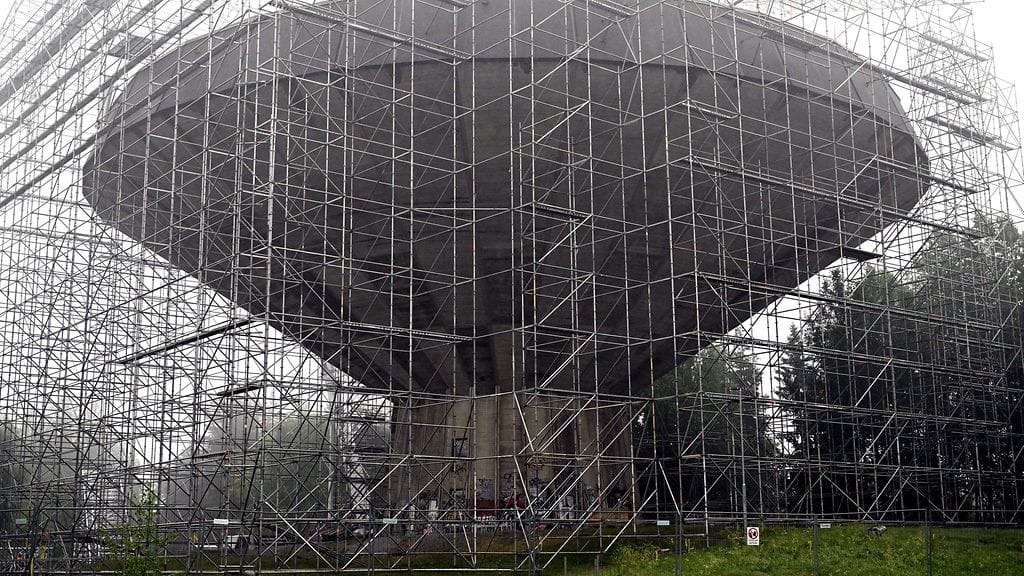 Tampereen Tesoman vesitorniin murtauduttiin touko-kesäkuun vaihteessa.
