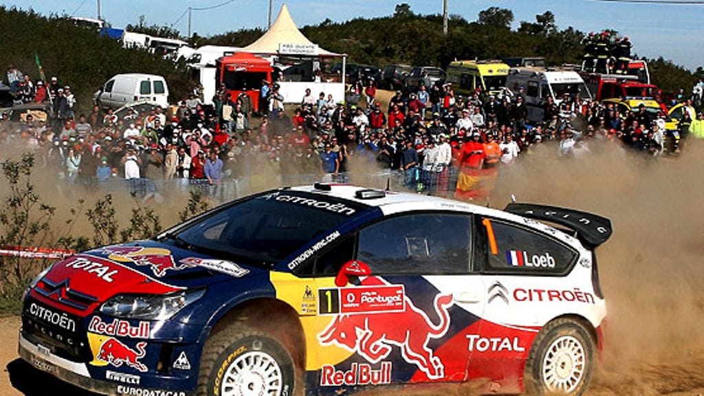 Sebastien Loeb (Kuva: EPA/LUIS FORRA)