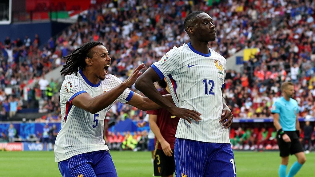 Ranska etenee EM-kisojen puolivälieriin.