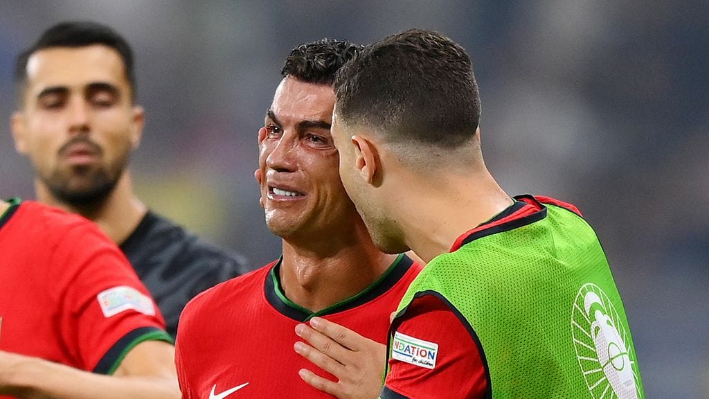 Kyyneleet eivät kostuttaneet Cristiano Ronaldon kuivaa putkea.