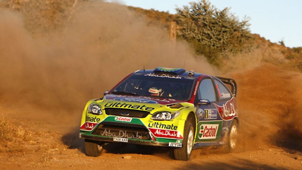 Mikko Hirvonen, kuva: Ford/Les Kolczak