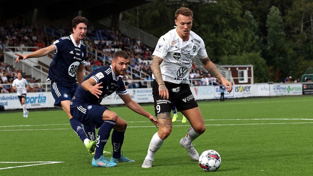 Lee Erwin oli Hakan paidassa Veikkausliiga-kauden 2022 maalikuningas.