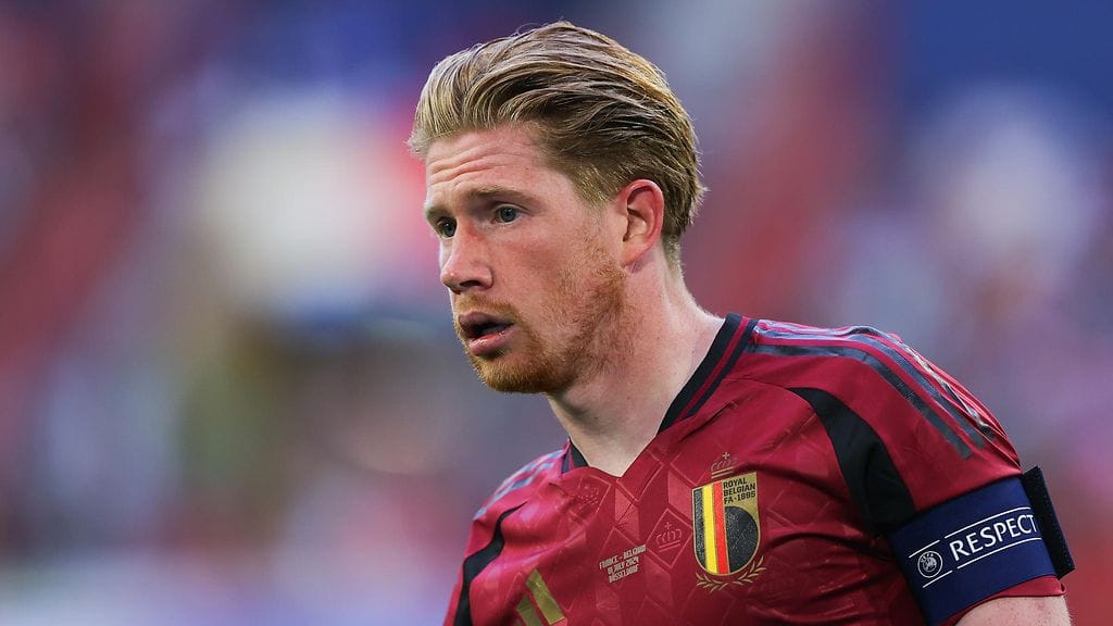 Toimittaja näpäytti Kevin De Bruynelle takaisin.