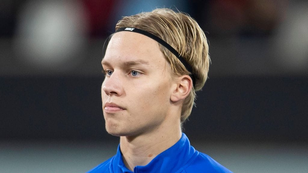 Kevor Palumets siirtyy HJK:n paitaan.