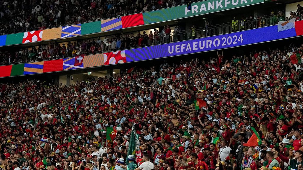 Portugali ja Slovenia kohtasivat maanantai-iltana.