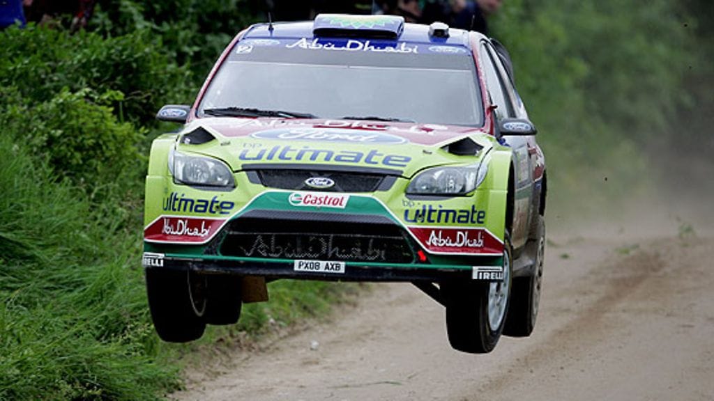 Mikko Hirvonen (Kuva: EPA/Bartlomiej Zborowski)