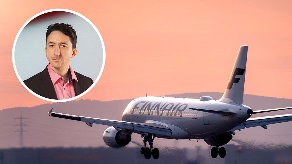 MTV:n Huomenta Suomen juontaja Ivan Puopolo joutui pelottavaan tilanteeseen Finnairin lennolla Helsingistä Lissaboniin tiistaina.