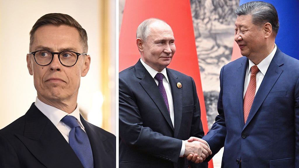 Presidentti Stubb: "Väitän, että Venäjä on Kiinasta nyt niin riippuvainen, että yksi puhelinsoitto presidentti Xi Jinpingiltä ratkaisisi tämän kriisin".