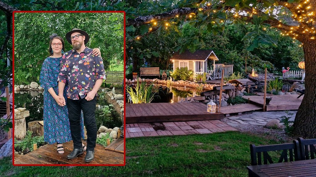 Tarun ja Jarkon puutarha etukuva