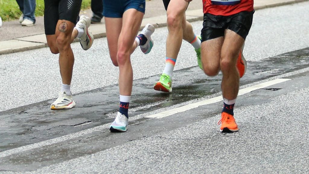 Norjan mestaruuskisojen maraton- ja puolimaraton -kisojen kaikki tulokset hylättiin. Kuvituskuva.