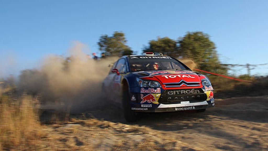 Dani Sordo, kuva: Massimo Bettiol/Getty Images