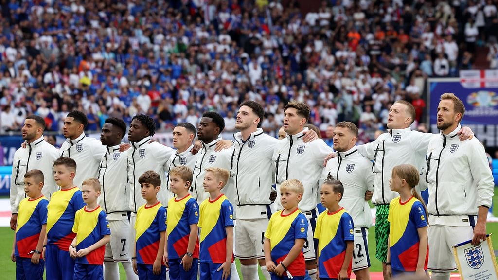 Englannin pelaajat saivat viettää perhepäivää omana välipäivänään tiistaina.