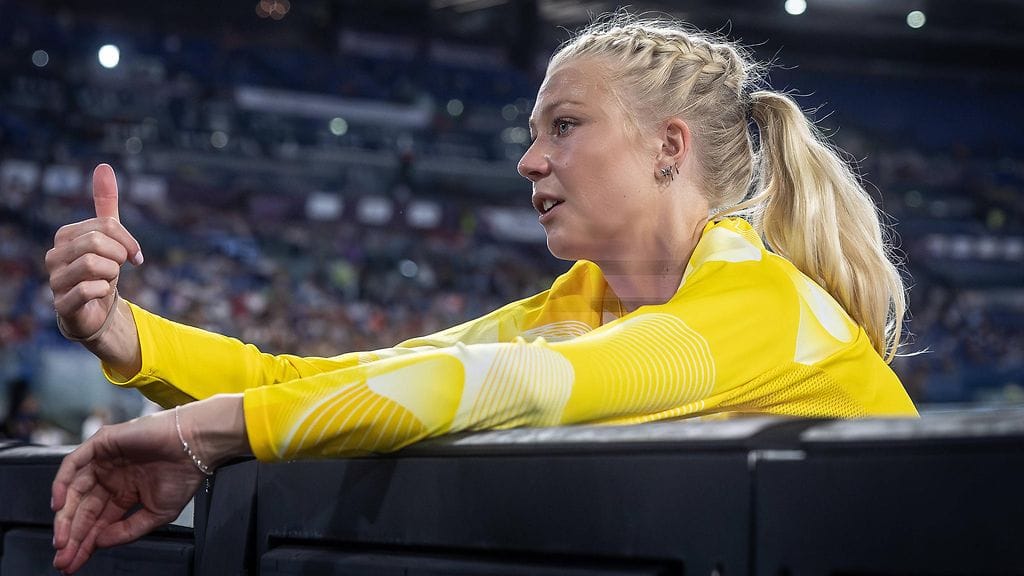 Ruotsi jätti korkeushyppymestarinsa Maja Nilssonin ulos Pariisin olympialaisista.