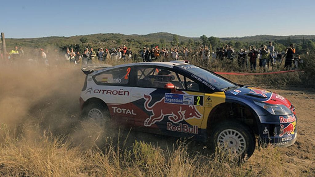 Dani Sordo, kuva: Massimo Bettiol/Getty Images