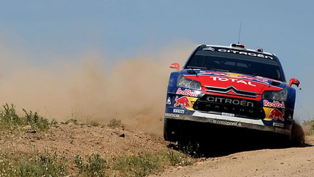 Sebastien Loeb (Kuva: Massimo Bettiol/Getty Images)