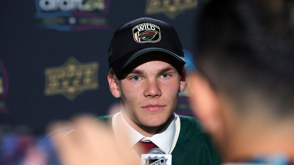 Aron Kiviharju varattiin Minnesota Wildiin.