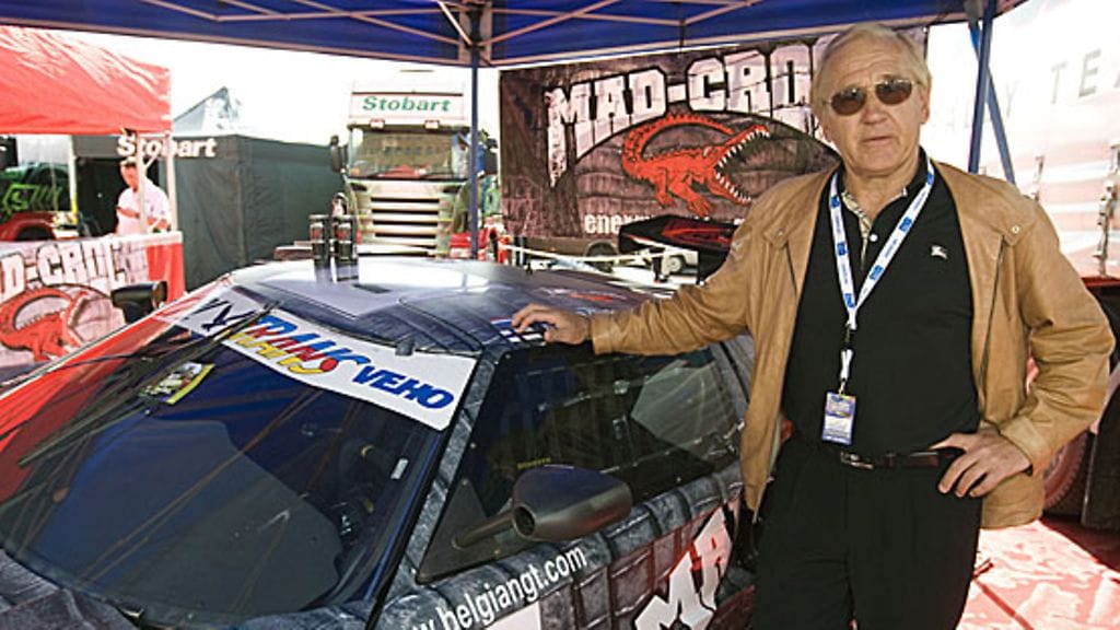 Pertti Kuismanen ja Ford GT, kuva: Kari Kuukka