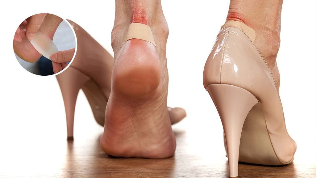 Rakkolaastari lisää pintaliukua, mikä ehkäisee rakkojen syntymistä ja rikkoutumista.