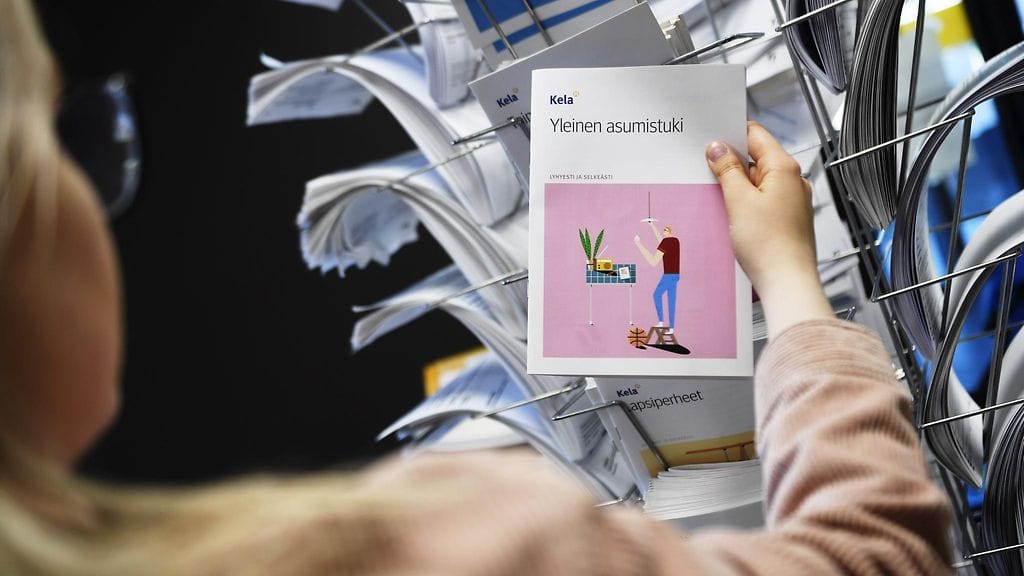 Keskimääräinen kotitaloudelle maksettu toimeentulotuki on siis noussut.