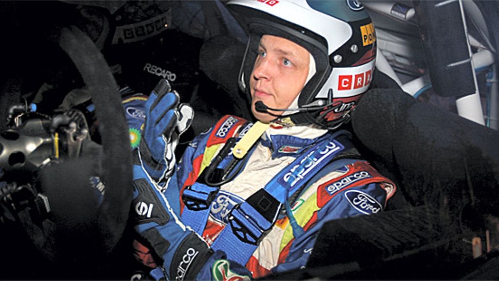 Mikko Hirvonen (Kuva: Les Kolczak/Ford)