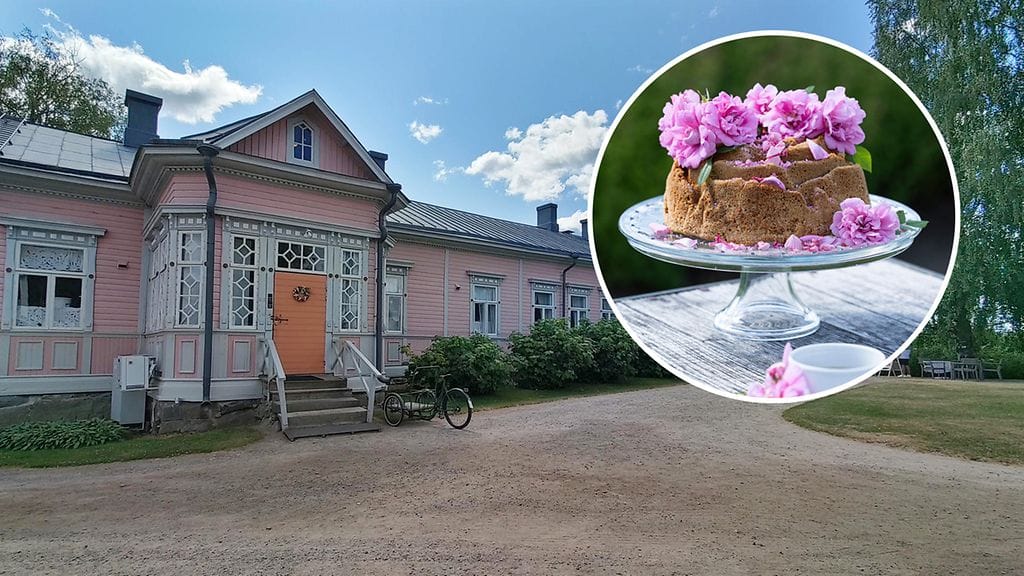 Mikkelissä sijaitseva Tertin kartano tunnetaan jo maailmallakin.