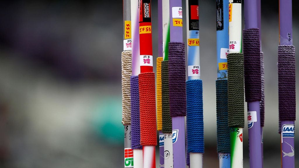 Jere Murto rikkoi 15-vuotiaiden Suomen ennätyksen keihäänheitossa.