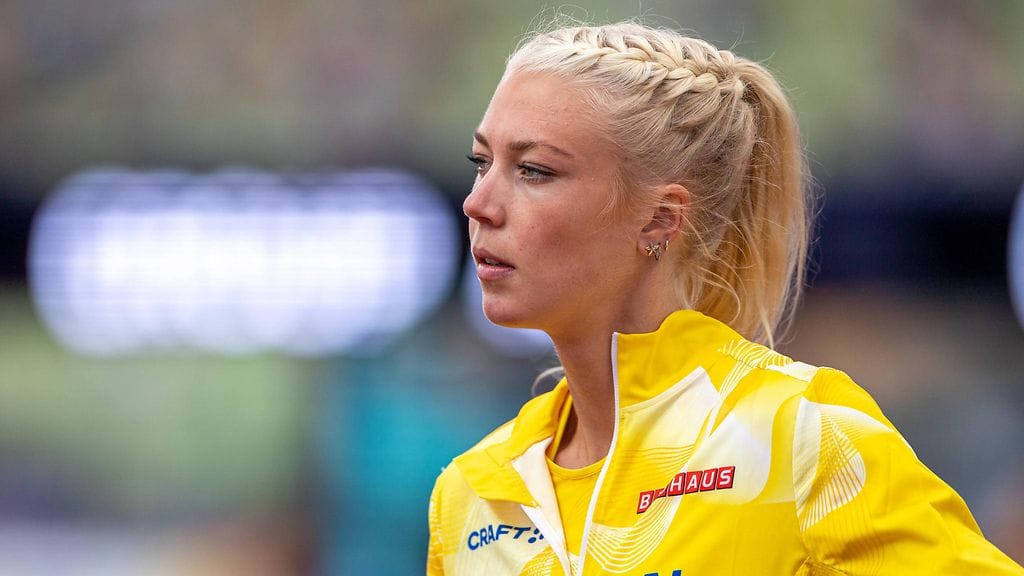 Ruotsin korkeushypyn mestari Maja Nilsson jätettiin ulos olympialaisista.