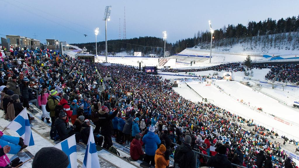 Hiihdon MM-kilpailut järjestettiin edellisen kerran Lahdessa vuonna 2017.