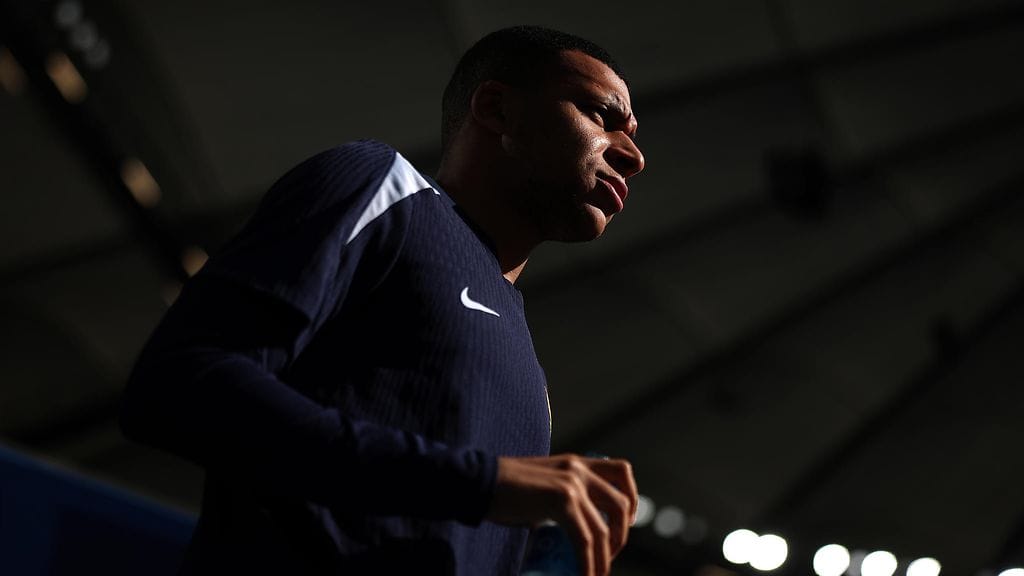 Kylian Mbappe.