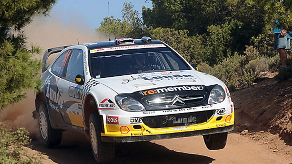 Petter Solberg (Kuva: EPA/VASSILIS PSOMAS)