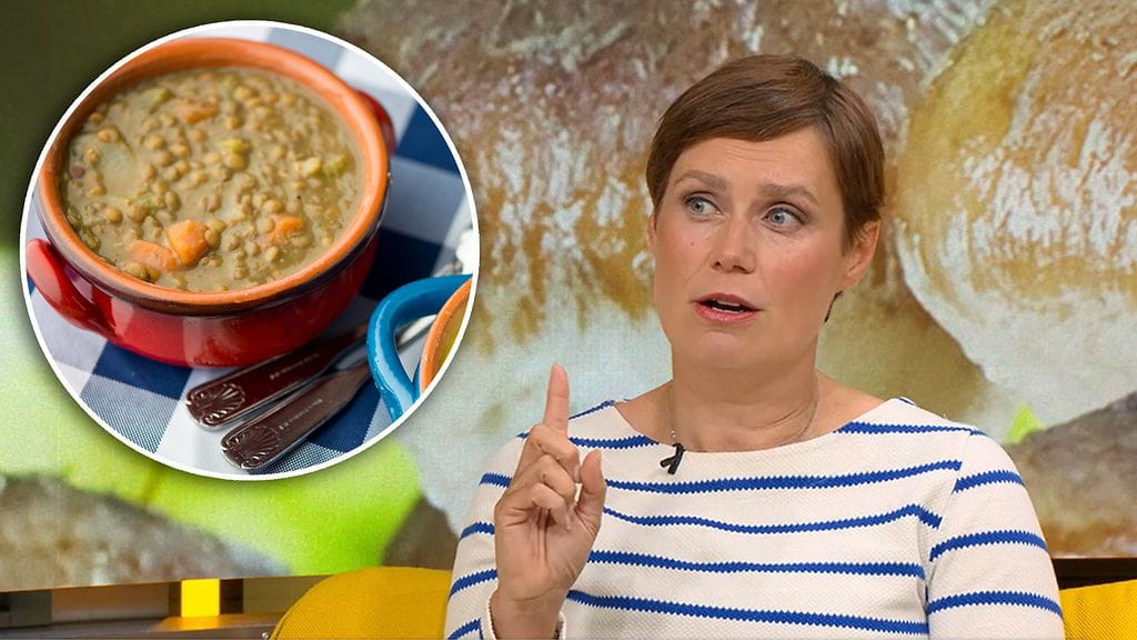 Herkkävatsainenkin voi kokeilla palkokasveja, sanoo ravitsemusterapeutti Hanna Partanen.