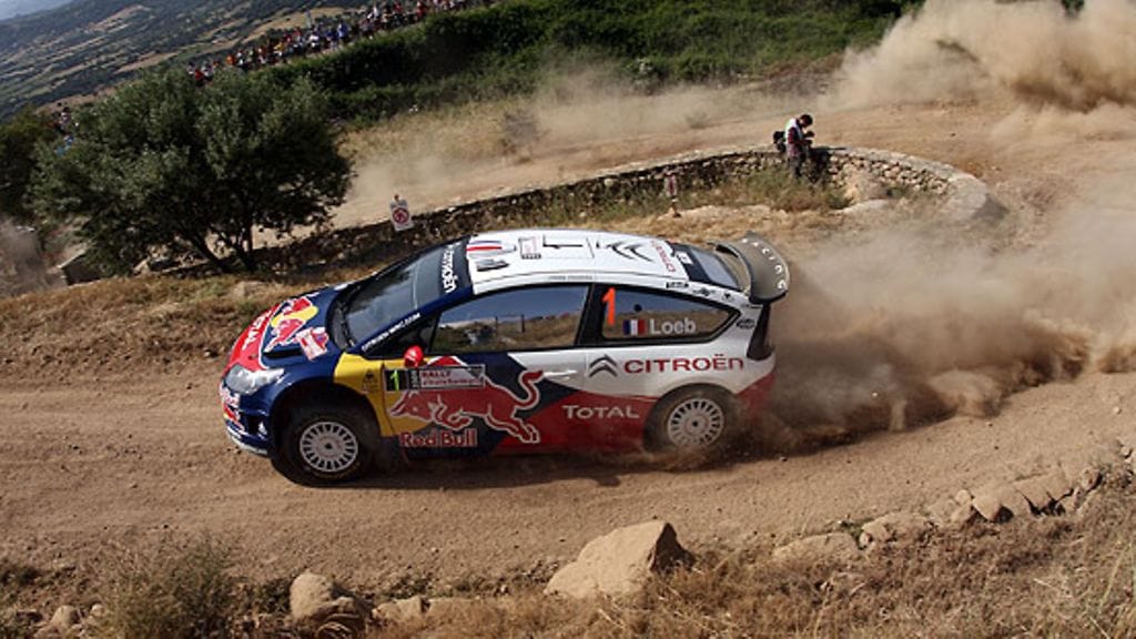 Sebastien Loeb (Kuva: Massimo Bettiol/Getty Images)