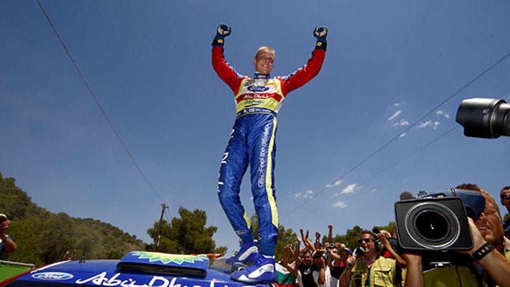 Mikko Hirvonen (Kuva: Les Kolczak/Ford)