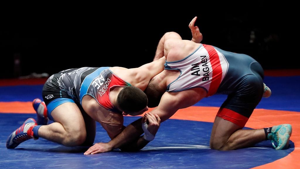 Venäläispainijoita ei nähdä olympialaisissa. Kuvituskuva.