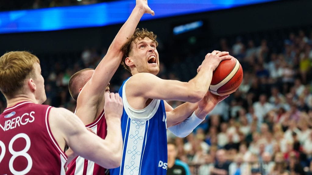 Mikael Jantunen on pelannut pirteästi olympiakarsintaturnauksessa.